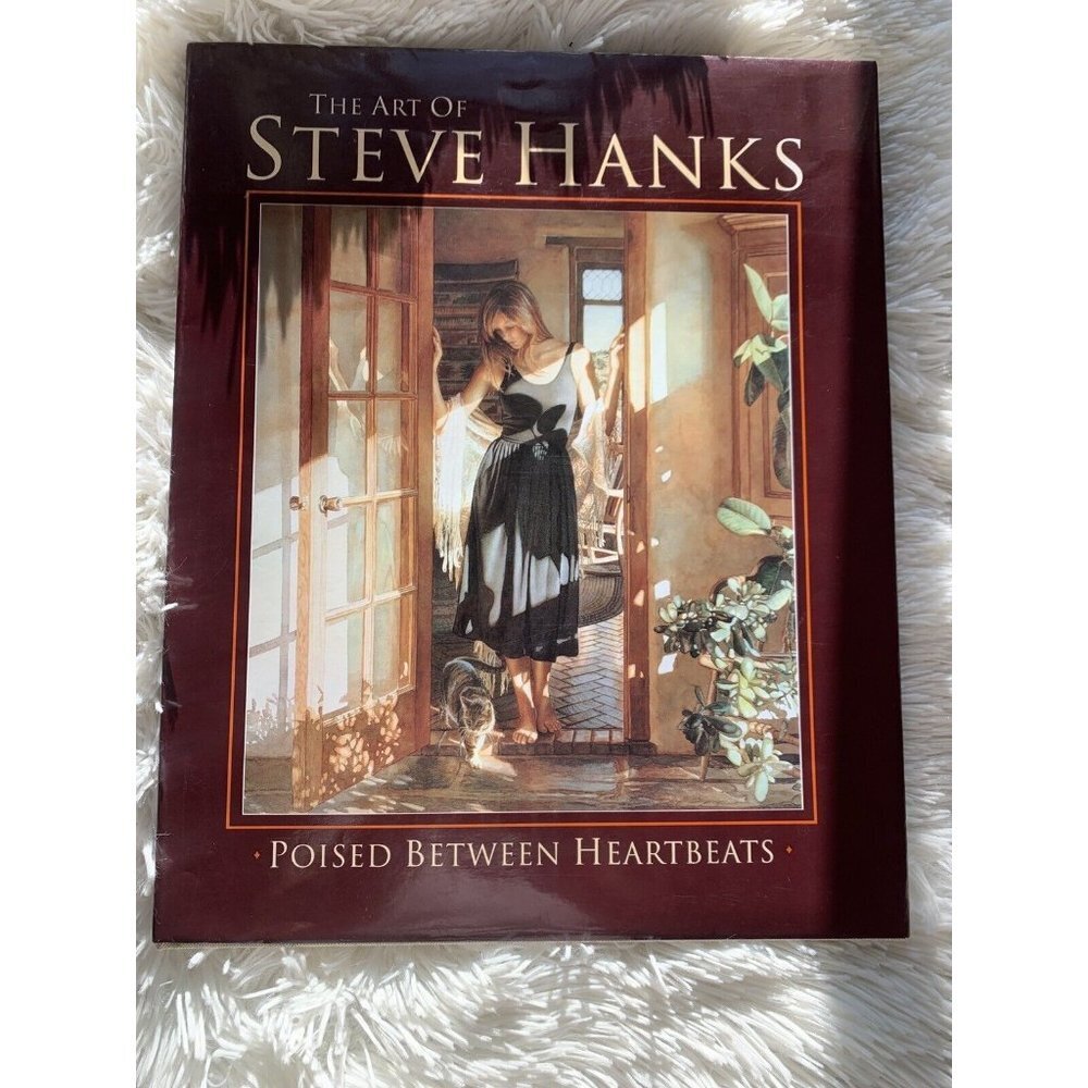 Steve Hanks Poised Between Heartbeats First Edition 1994‎ ISBN 0961897821 VIDEO